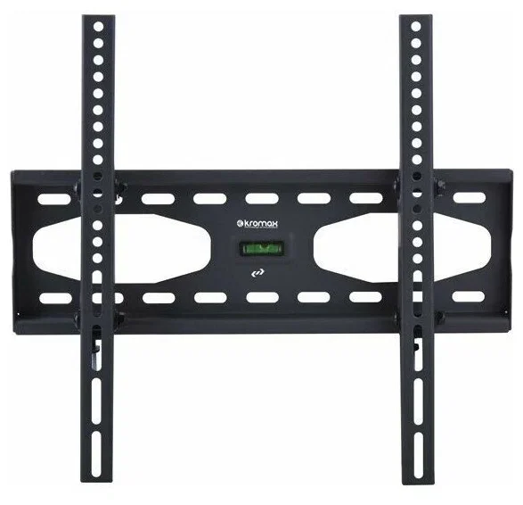 Кронштейн Kromax STAR-44 черный для TV 26"-55", настенный наклонный, max VESA 400x400, от стены 75мм, наклон ±12°