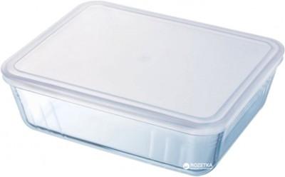 Форма для запекания и выпечки с крышкой COOK&FREEZE 2.6л 24x19x8см прямоугольная