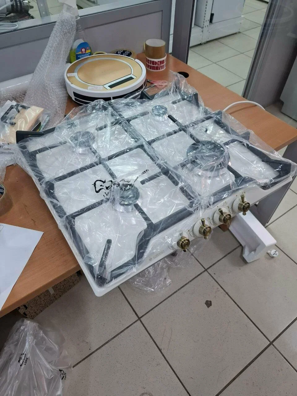 Газовая варочная панель Gefest ПВГ 1212-02 К55
