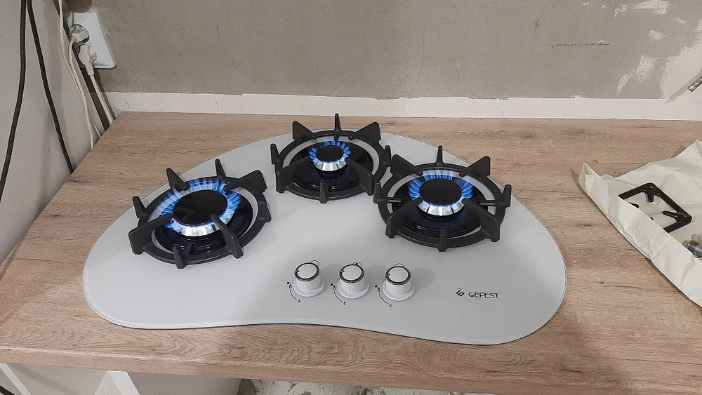 Газовая варочная панель Gefest СГ СН 2120 К6