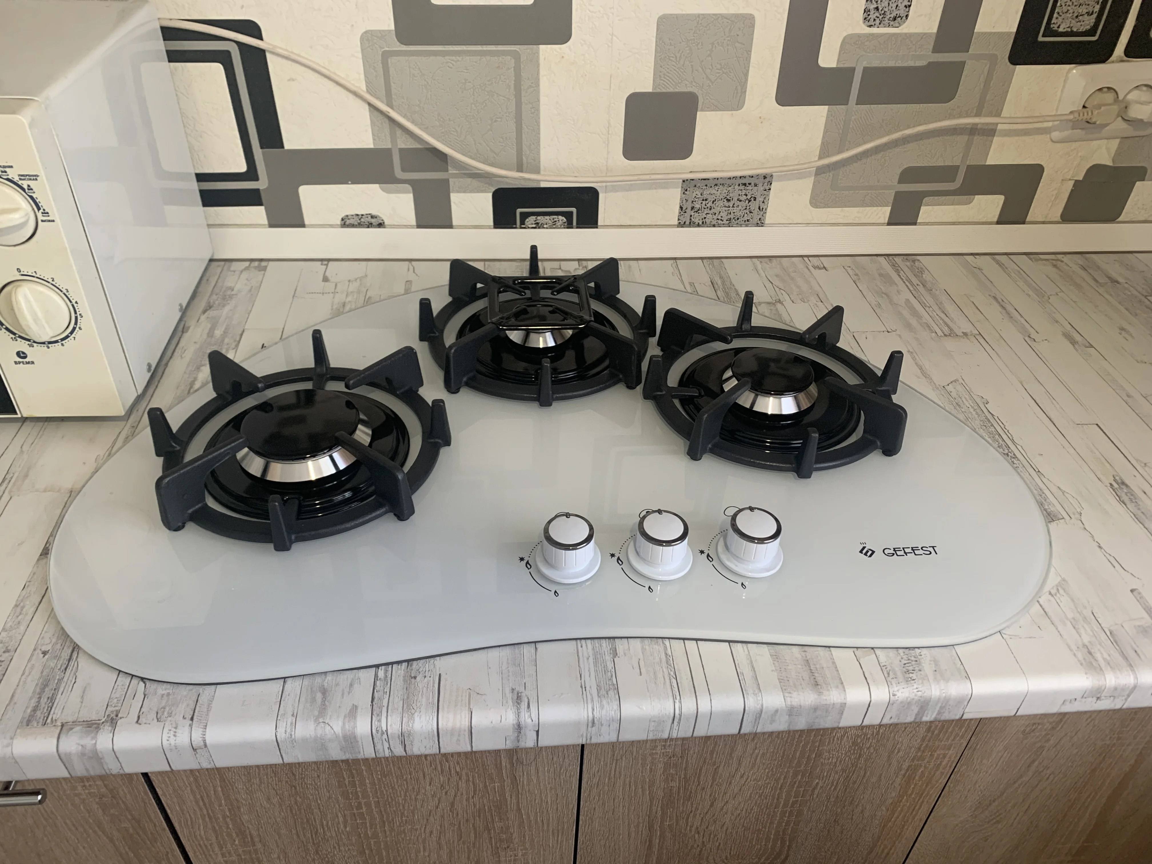 Газовая варочная панель Gefest СГ СН 2120 К6