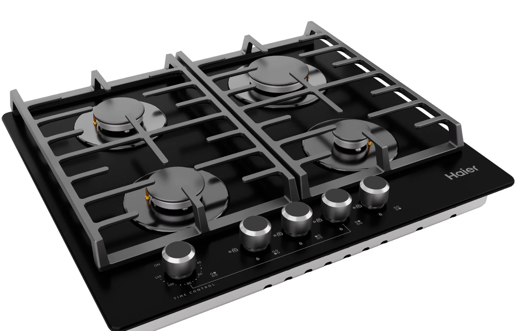 Газовая варочная панель Haier HHX-G64CNMB