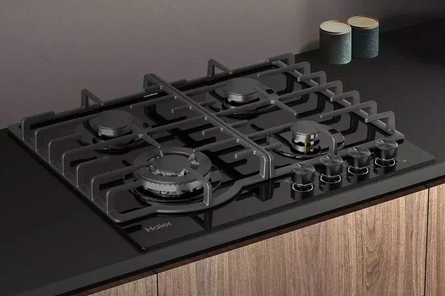 Газовая варочная панель Haier HHX-G64RFVLB