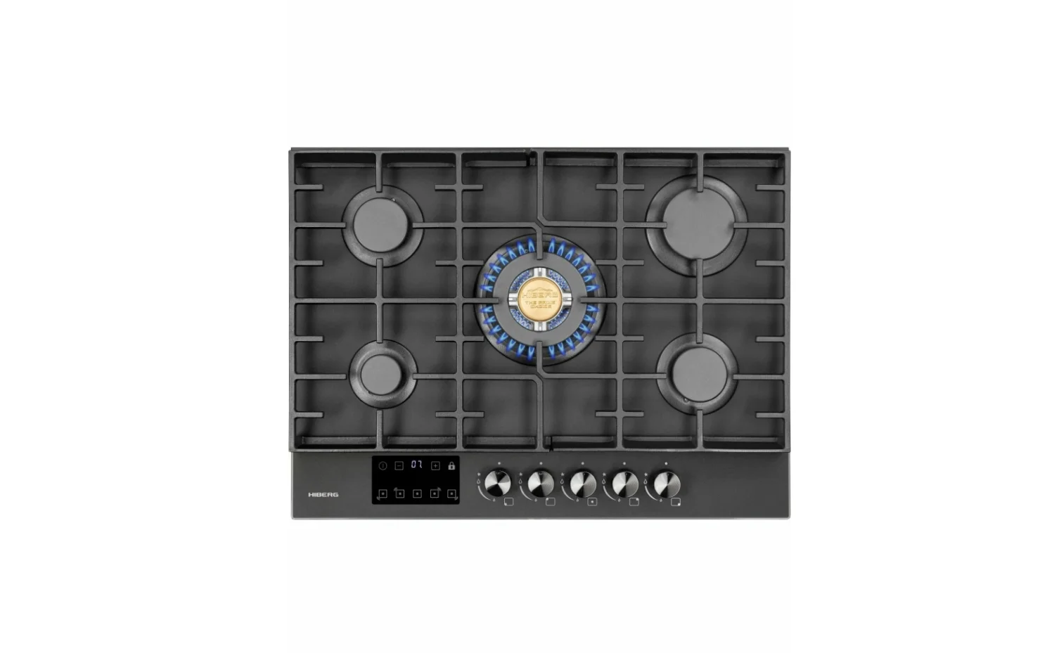 Газовая варочная панель Hiberg VM 7155 W
