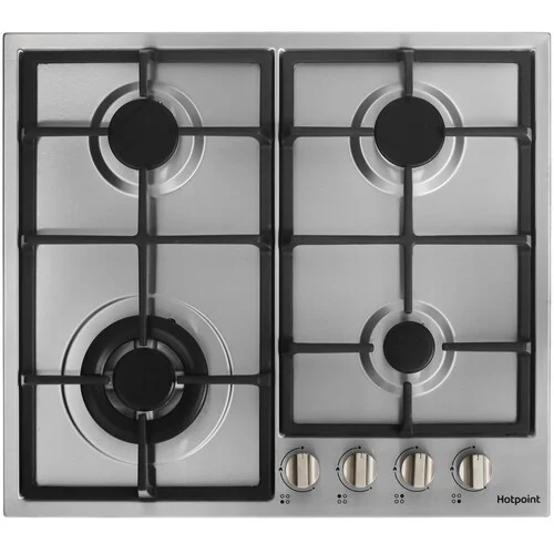 Газовая варочная панель Hotpoint HGMT 642 W IX