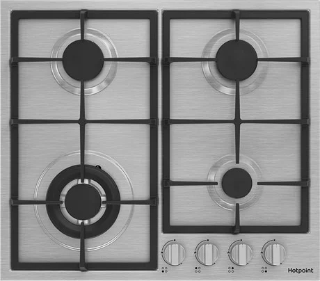 Газовая варочная панель Hotpoint HGMT 642 W IX