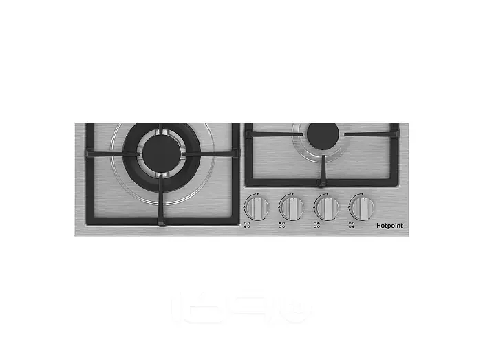 Газовая варочная панель Hotpoint HGMT 642 W IX