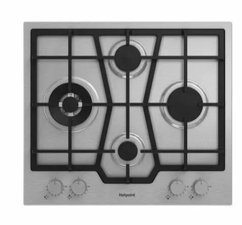 Газовая варочная панель Hotpoint HGMT 643 W IX