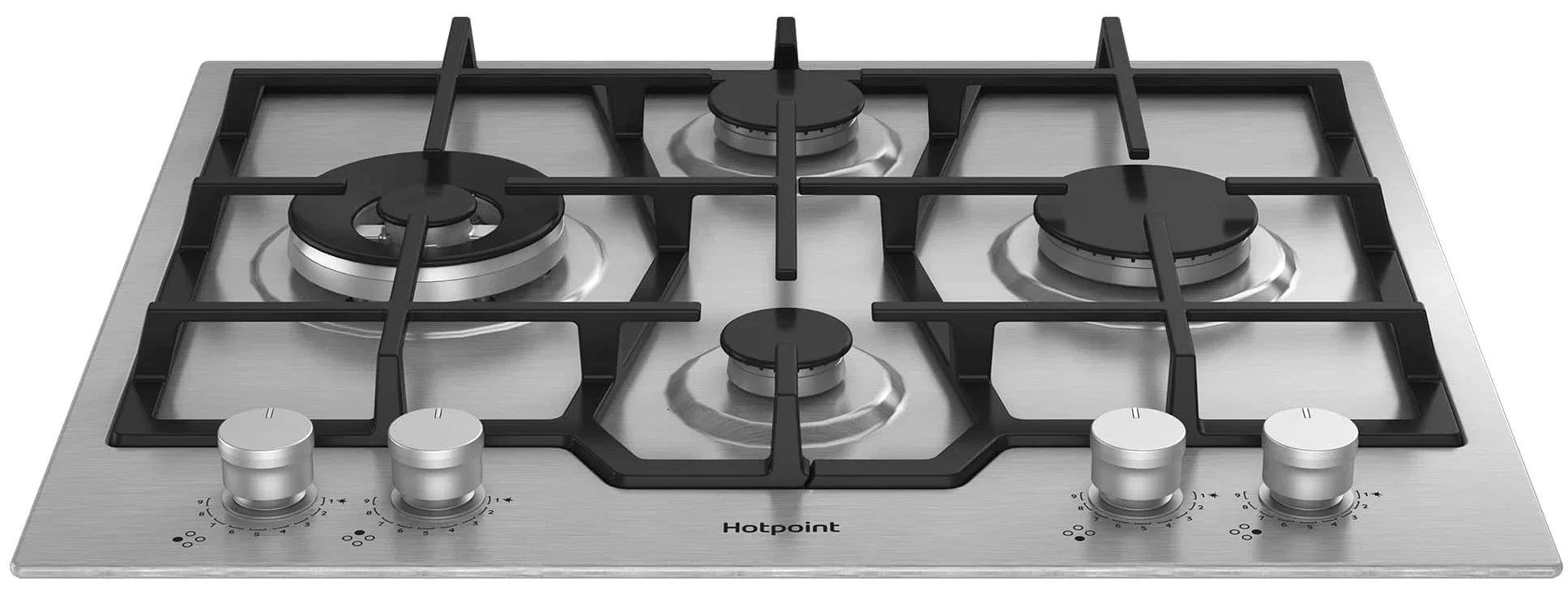 Газовая варочная панель Hotpoint HGMT 643 W IX