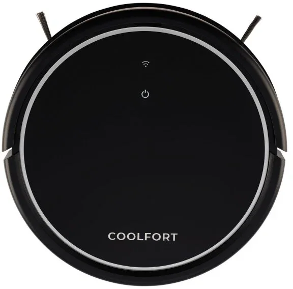 Робот-пылесос Coolfort CF-3200, 20 Вт, черный