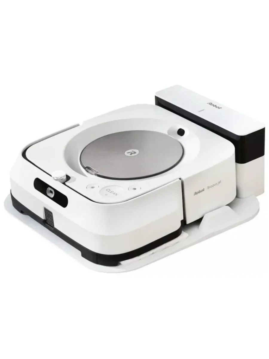 Робот-пылесос iRobot Braava Jet M6 для влажной уборки