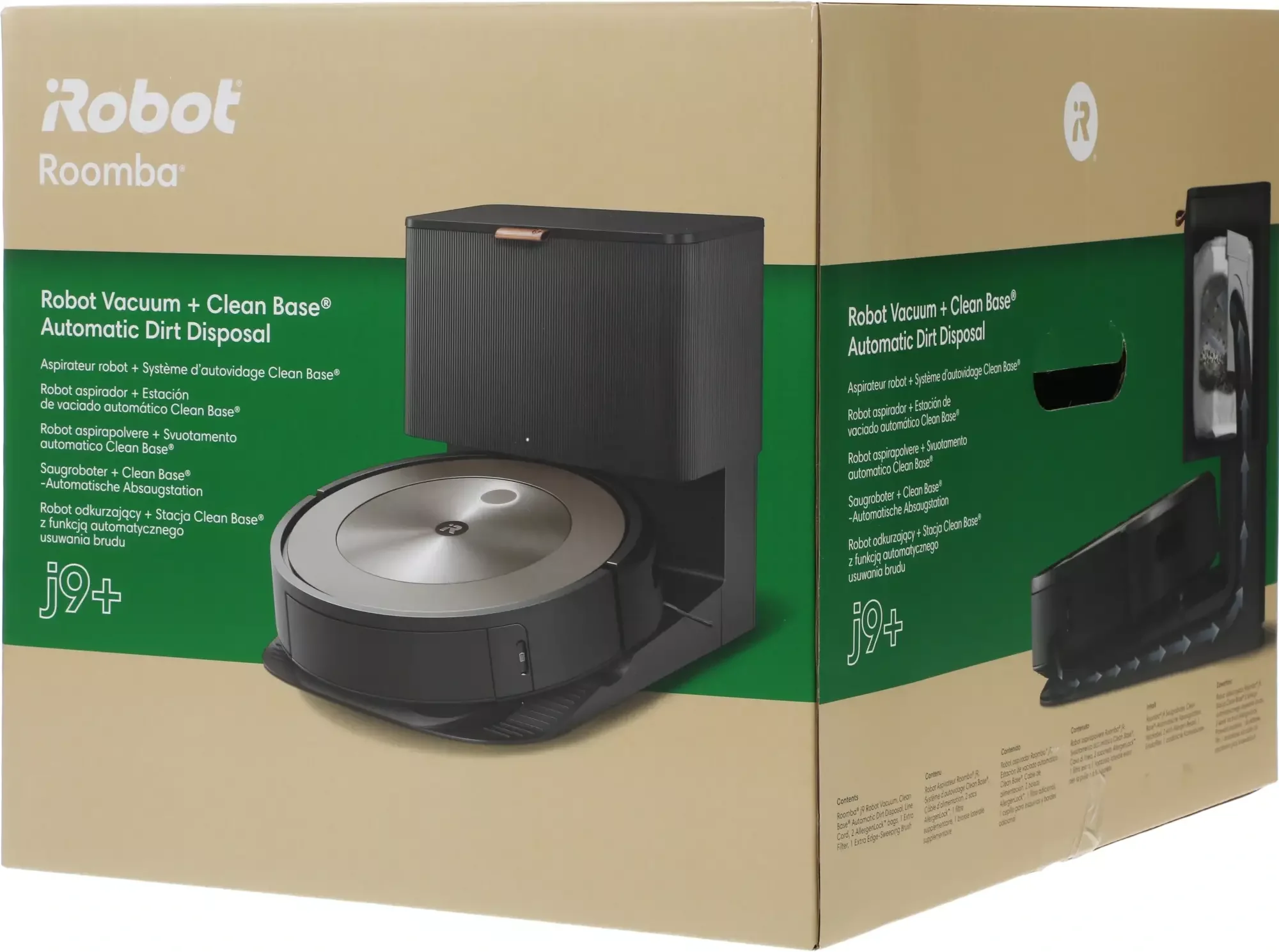 Робот-пылесос iRobot Roomba J9+