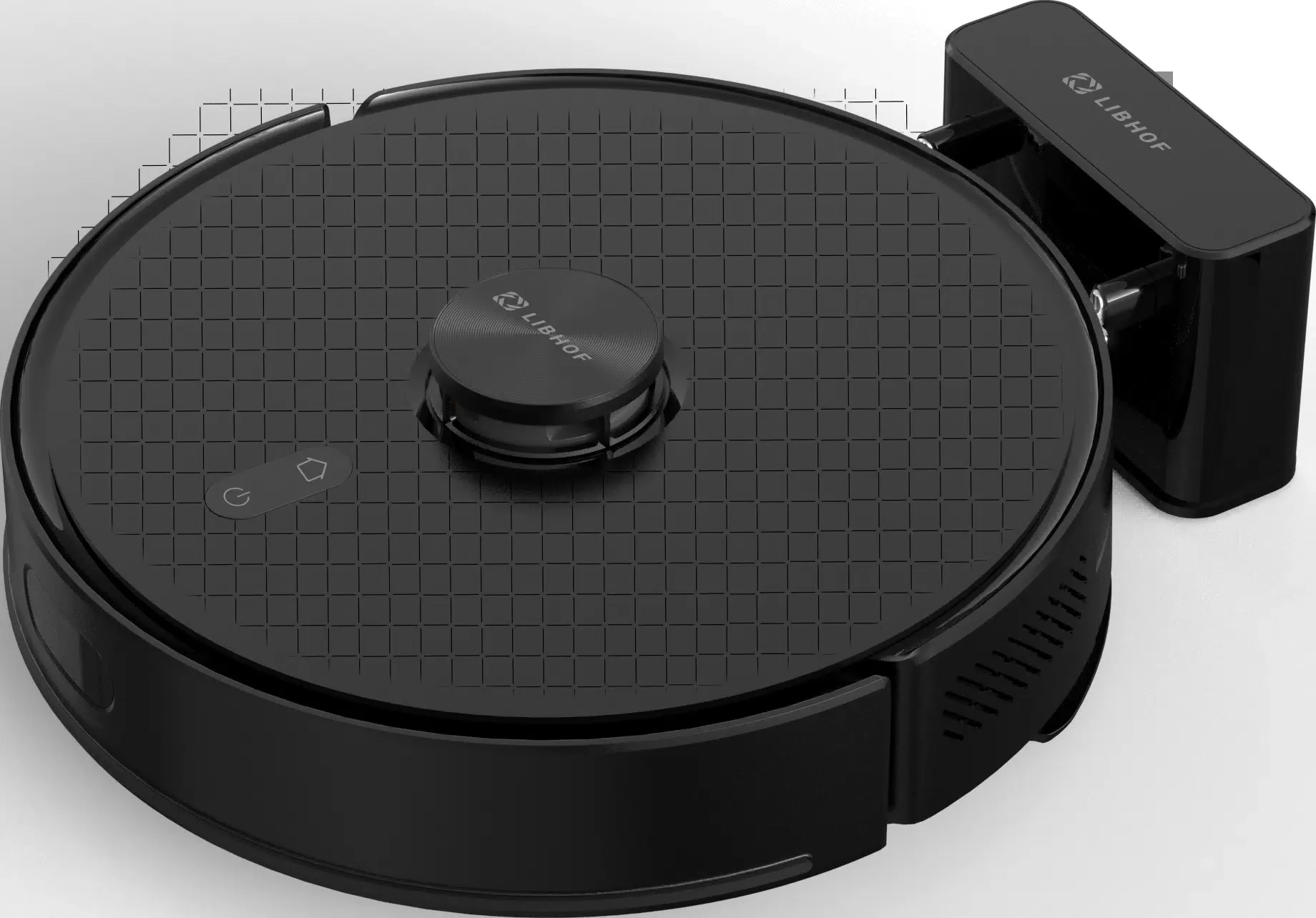 Робот-пылесос Libhof VCW-L9633 black