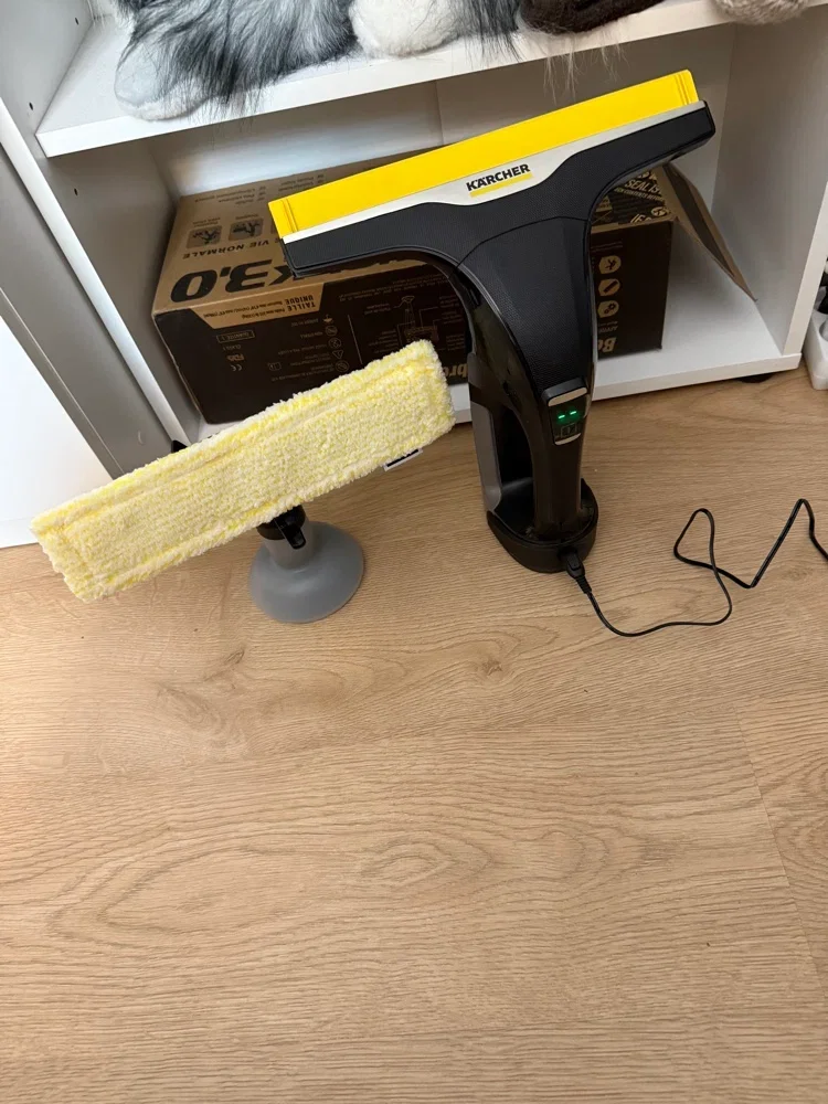 Стеклоочиститель Karcher WV 6 Plus Multi Edition, белый (1.633-514.0)