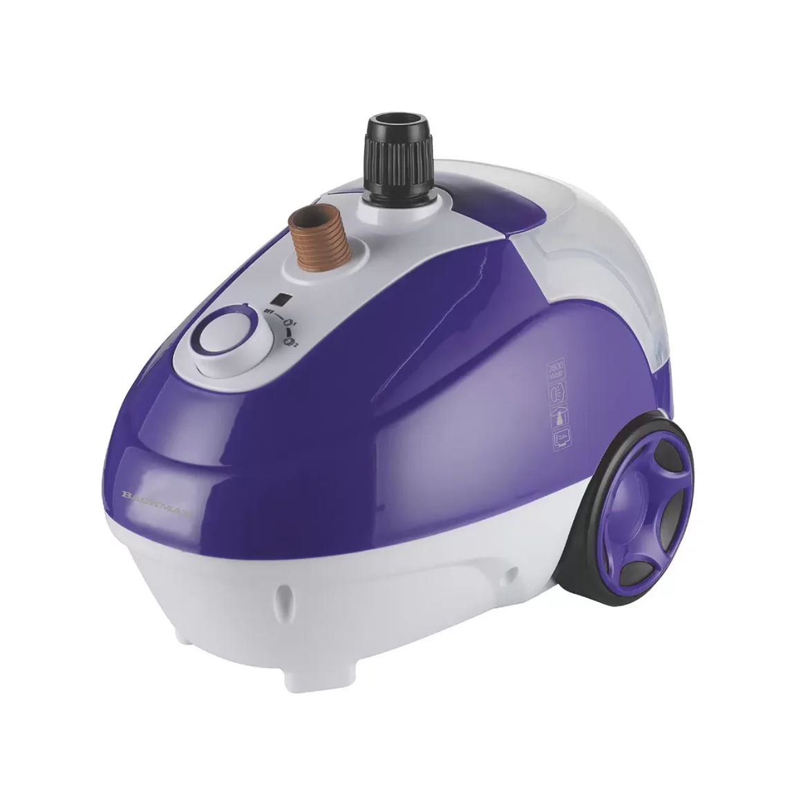 Отпариватель для одежды Backman BM-STE 0603-01, фиолетовый