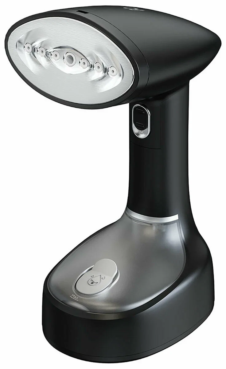 Отпариватель для одежды BQ SG2001H Черный-серебряный