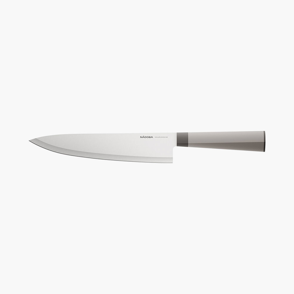 NADOBA Нож поварской, 20 см серия IVORY