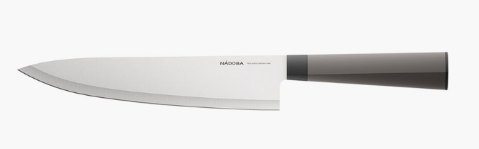 NADOBA Нож поварской, 20 см, NADOBA, серия MAURY