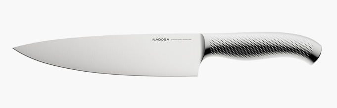 NADOBA Нож поварской, 20 см, NADOBA, серия ROBI