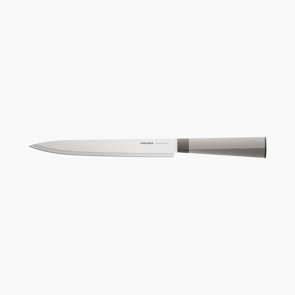 NADOBA Нож разделочный, 20 см серия IVORY