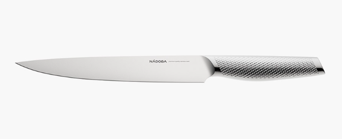 NADOBA Нож разделочный, 20 см, NADOBA, серия BLAIR