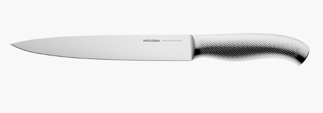 NADOBA Нож разделочный, 20 см, NADOBA, серия ROBI