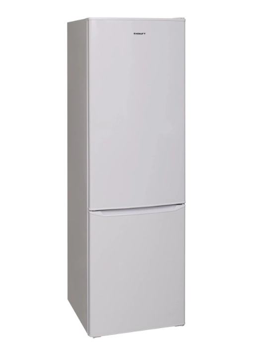 Холодильник двух кам нижн мороз Kraft KF-DC2907W, белый, ПОЛНЫЙ NO FROST, 180х56х55 см, 290/70л