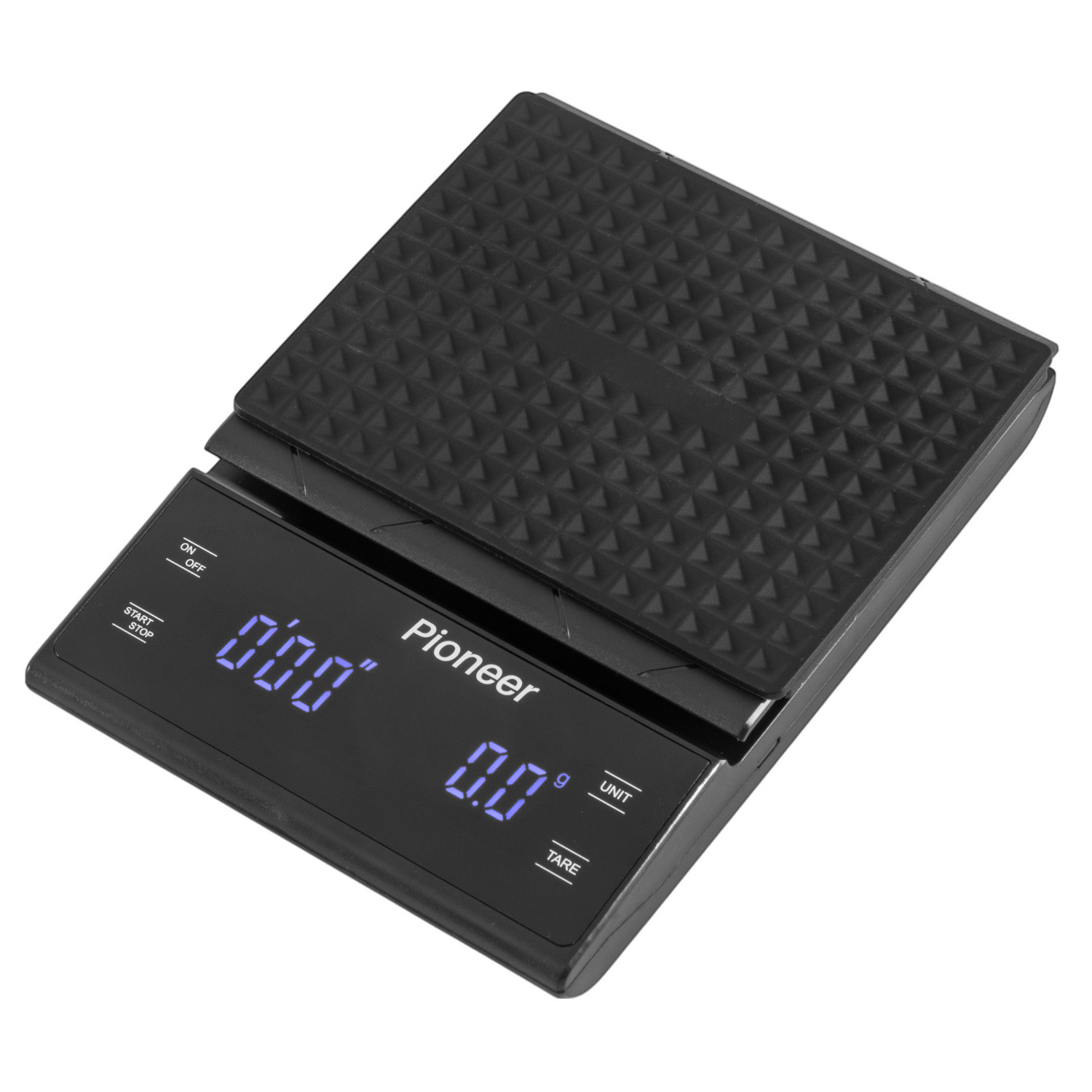 Весы кухонные, электр. Pioneer PKS1020, черный, 3кг, 3х 1,5 В ААА, таймер