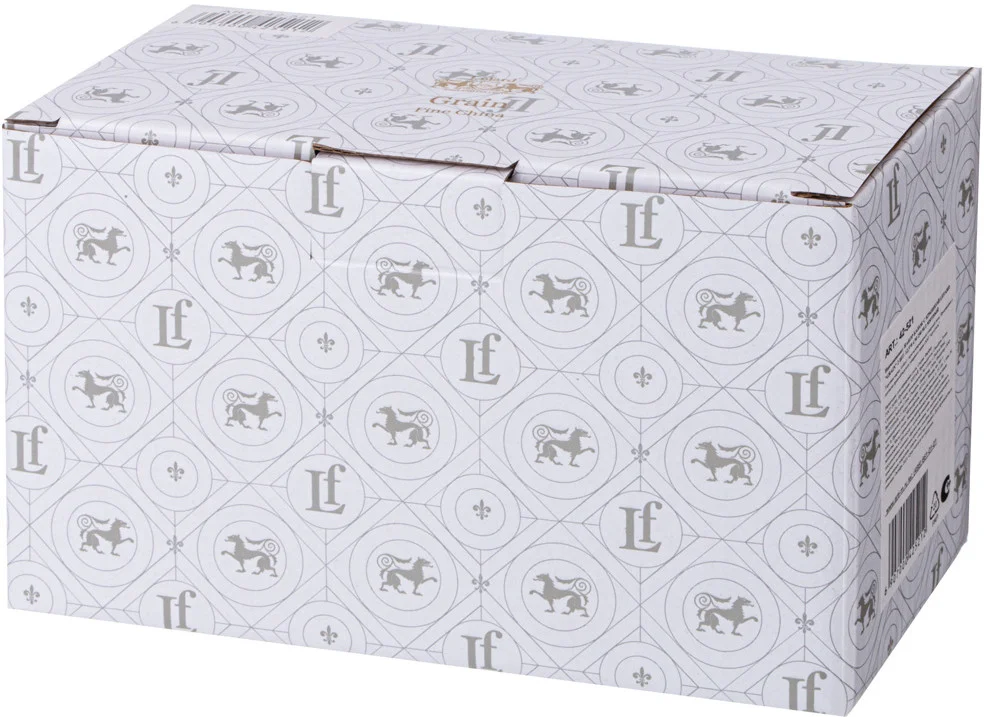 НАБОР КРЕМАНОК LEFARD "HERBAL" 2 ШТ. 10*10 СМ 240 МЛ (КОР=18НАБ.)