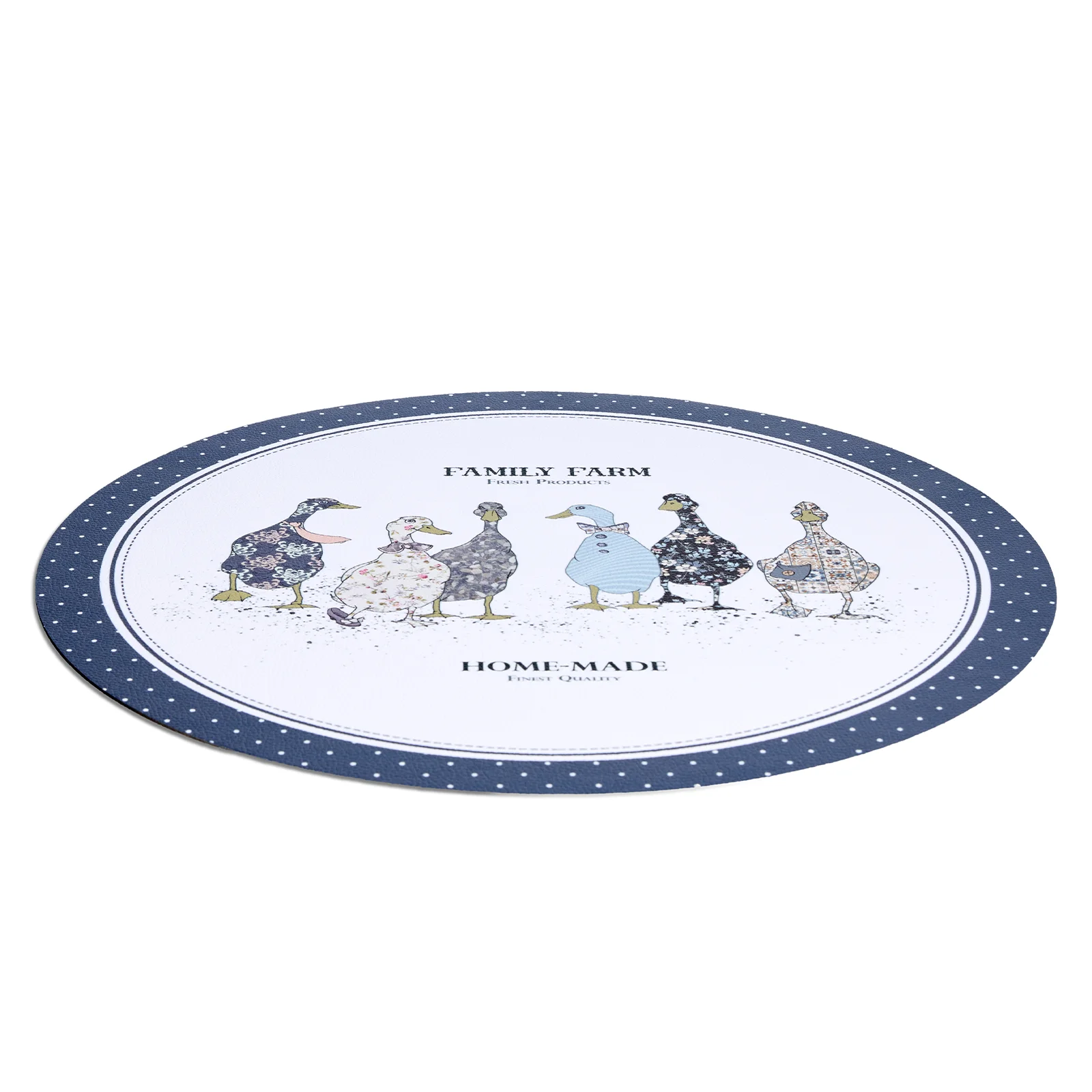 НАБОР ПОДСТАНОВОЧНЫХ САЛФЕТОК "FAMILY FARM" ИЗ 4 ШТ., 45Х30 СМ