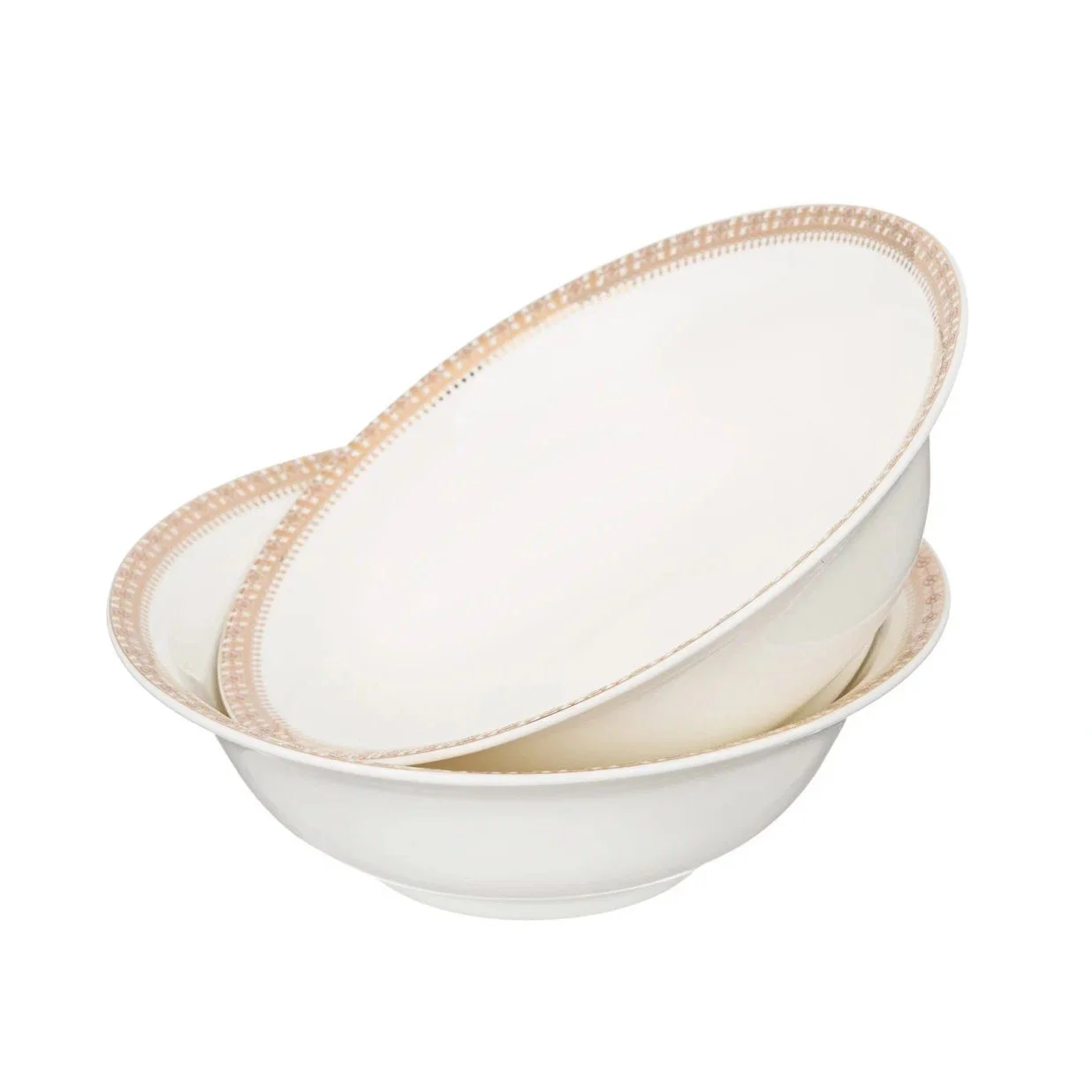 СЕРВИЗ ОБЕДЕННЫЙ LEFARD "CROWN" НА 6 ПЕР. 23 ПР. ЗОЛОТОЙ (КОР=2НАБ.)