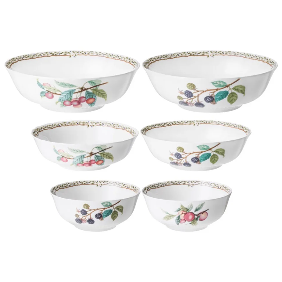 СЕРВИЗ ОБЕДЕННЫЙ LEFARD "FRUIT GARDEN" НА 6 ПЕР. 23 ПР. (КОР=1НАБ.)