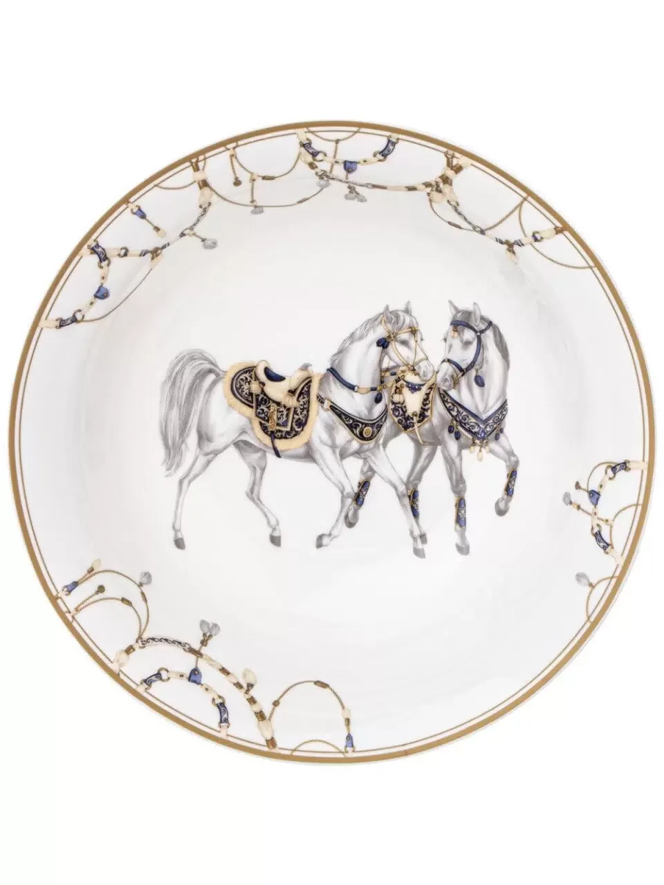 СЕРВИЗ ОБЕДЕННЫЙ LEFARD "HORSE CLUB" НА 6 ПЕР. 23 ПР. (КОР=2НАБ.)