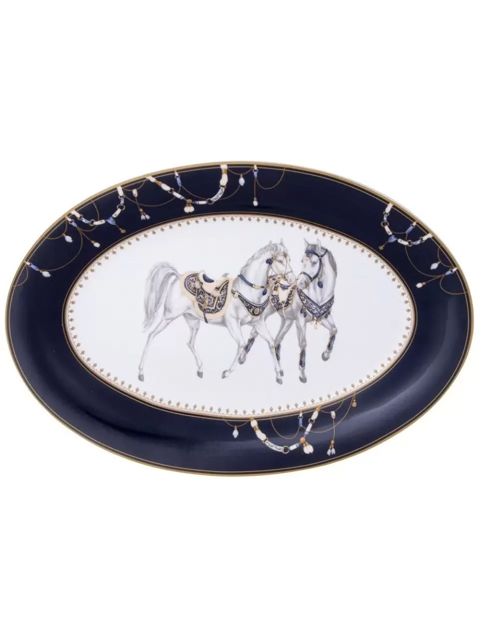 СЕРВИЗ ОБЕДЕННЫЙ LEFARD "HORSE CLUB" НА 6 ПЕР. 23 ПР. (КОР=2НАБ.)