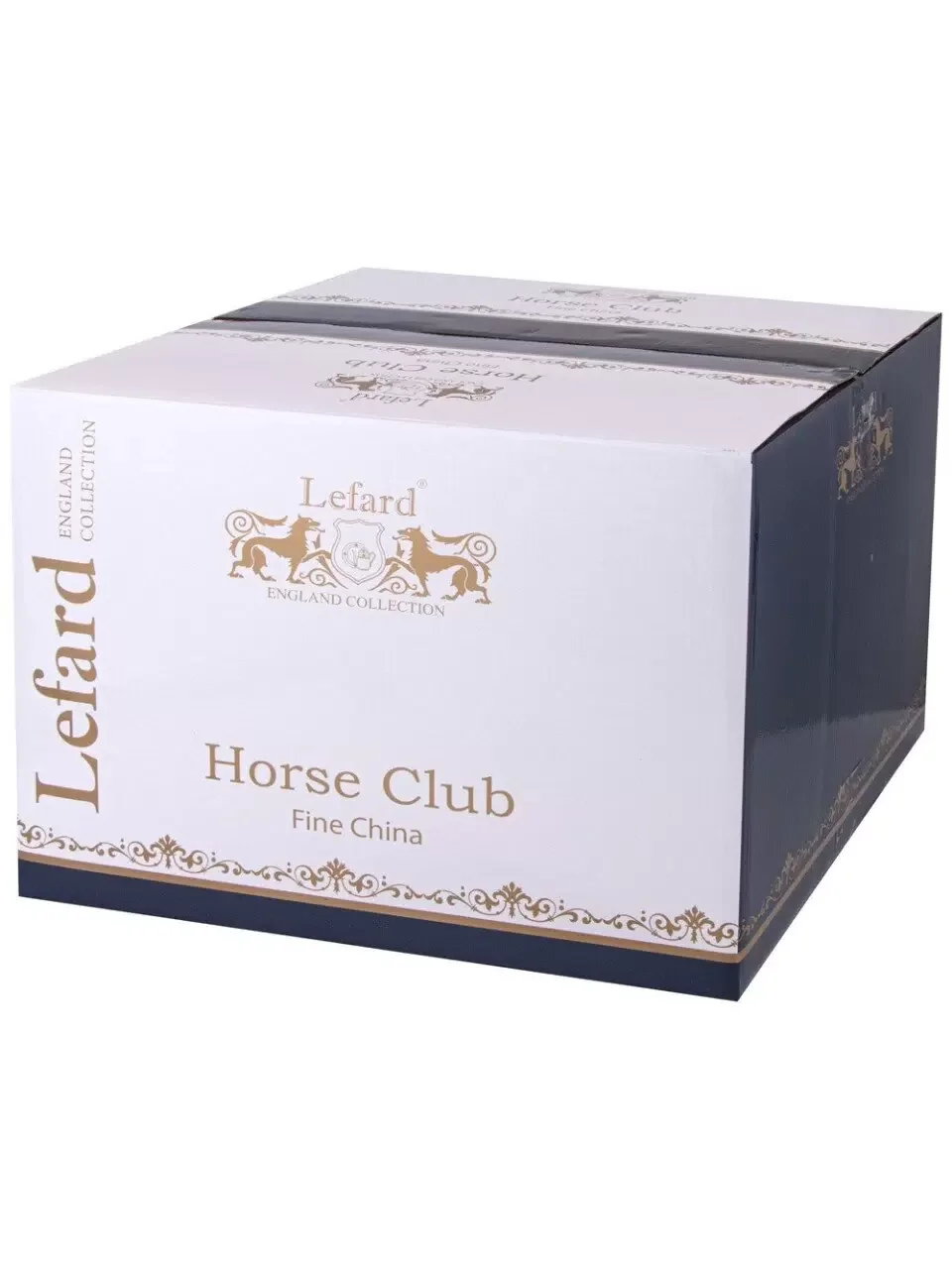 СЕРВИЗ ОБЕДЕННЫЙ LEFARD "HORSE CLUB" НА 6 ПЕР. 23 ПР. (КОР=2НАБ.)