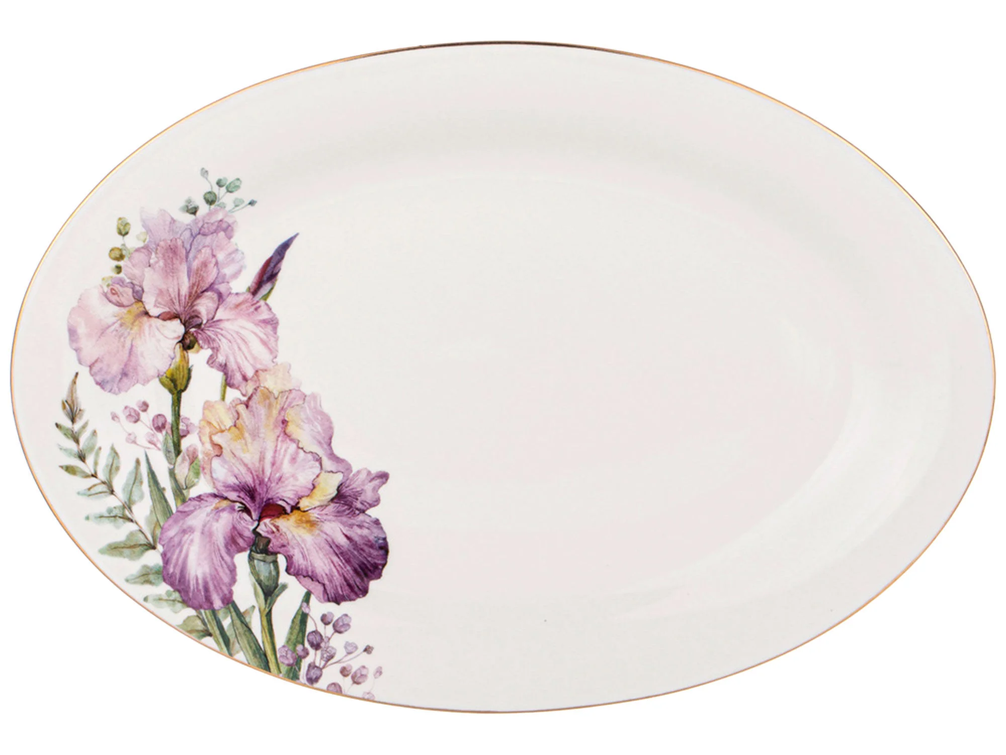 СЕРВИЗ ОБЕДЕННЫЙ LEFARD "IRISES" НА 6 ПЕР. 23 ПР. (КОР=2НАБ.)