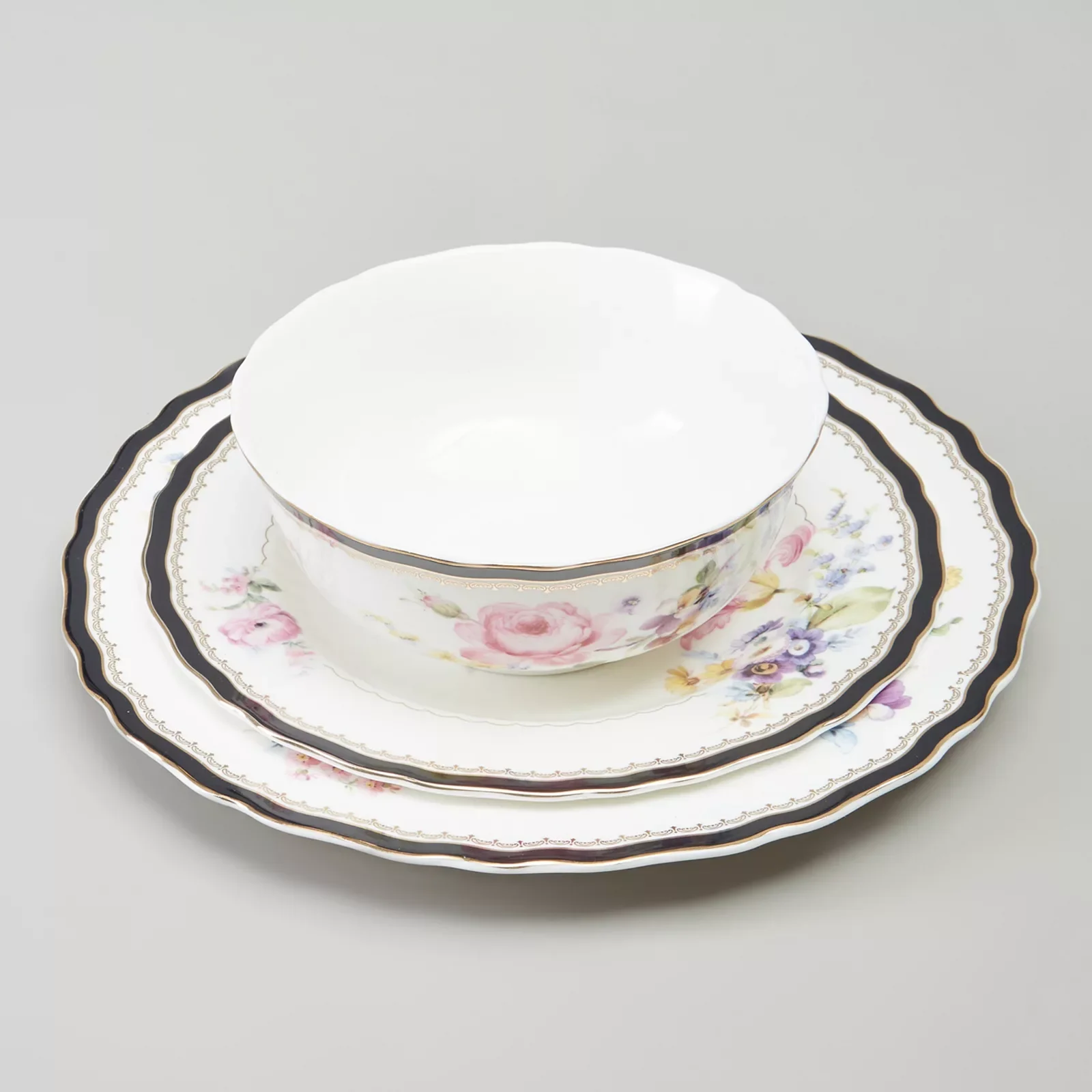 СЕРВИЗ ОБЕДЕННЫЙ LEFARD "NOSTALGIE" НА 6 ПЕР. 23 ПР. (КОР=1НАБ.)