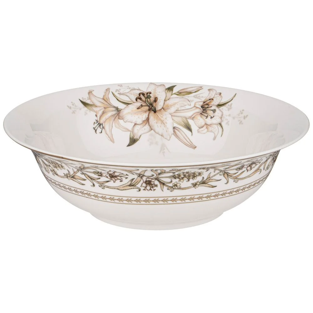 СЕРВИЗ СТОЛОВЫЙ LEFARD "LILIES" НА 6 ПЕР. 23 ПР. (КОР=2НАБ.)