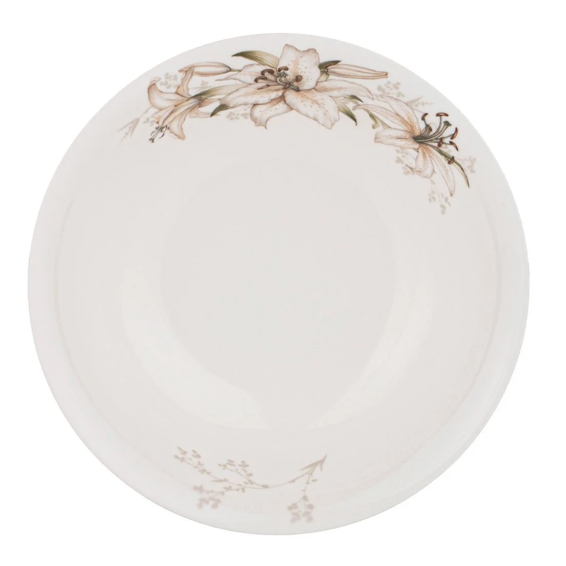 СЕРВИЗ СТОЛОВЫЙ LEFARD "LILIES" НА 6 ПЕР. 23 ПР. (КОР=2НАБ.)