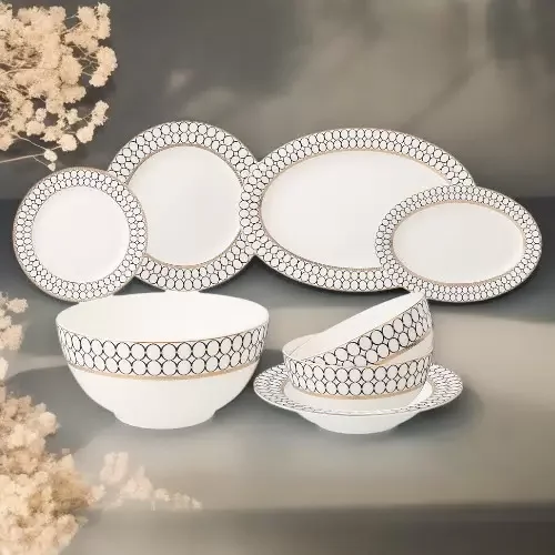 СТОЛОВЫЙ СЕРВИЗ LEFARD "BREEZE" НА 6 ПЕР. 23 ПР. (КОР=1НАБ.)