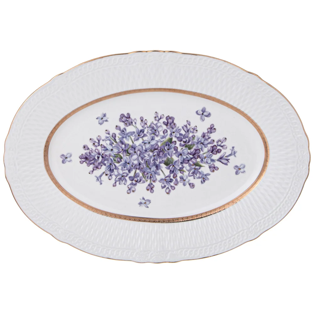 СТОЛОВЫЙ СЕРВИЗ LEFARD "LILAC" НА 6 ПЕР. 23 ПР.  (КОР=1НАБ.)