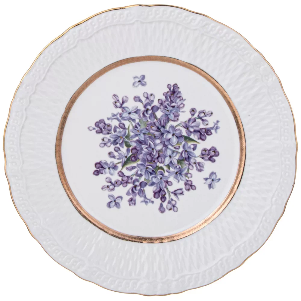 СТОЛОВЫЙ СЕРВИЗ LEFARD "LILAC" НА 6 ПЕР. 23 ПР.  (КОР=1НАБ.)
