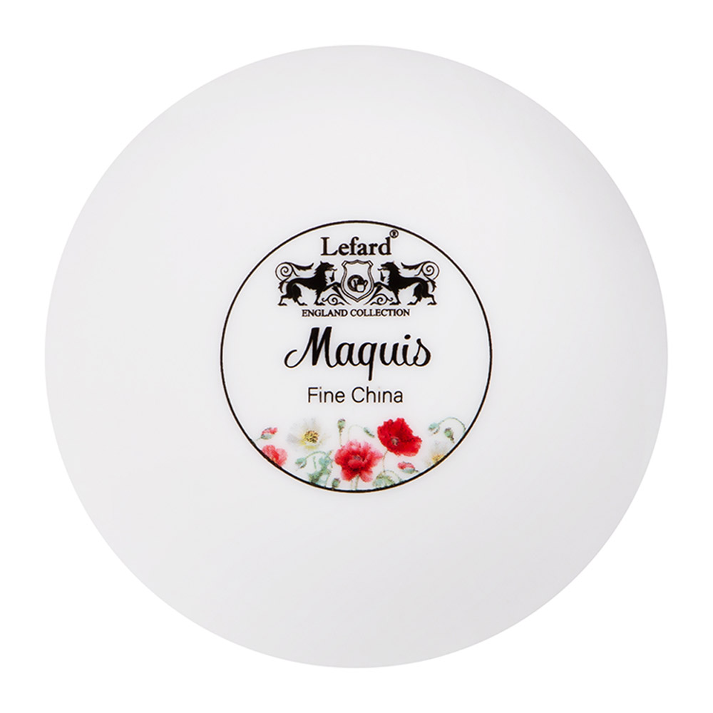 ARTI-M ВАЗА "МАКИ" 15*15*21,5 СМ 1200 МЛ (КОР=12ШТ.)