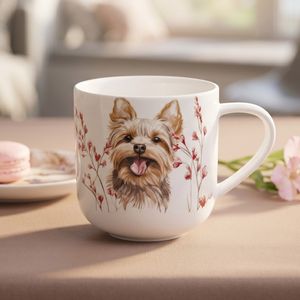 16066 FISSMAN Кружка DOGS 380мл (фарфор)