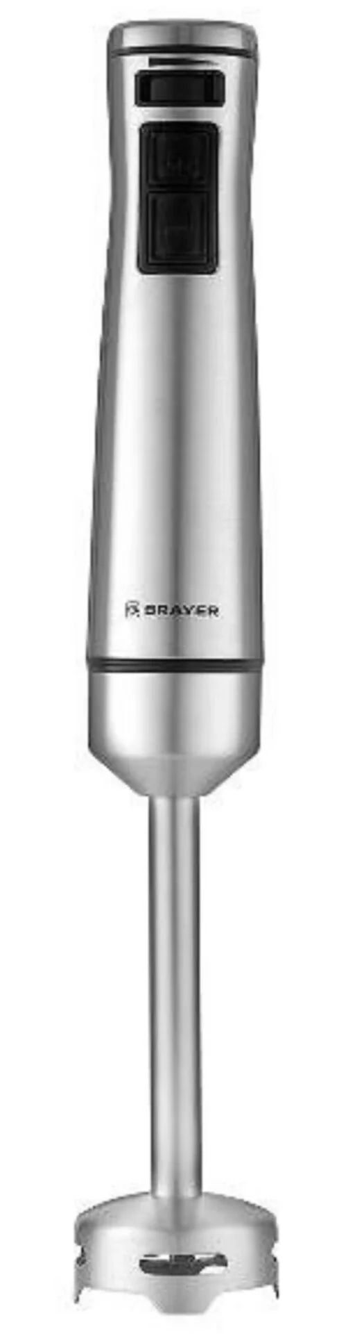 Блендер погружной BRAYER BR1252 1200 Вт, стакан 700 мл,турбореж, плавная рег.скорости