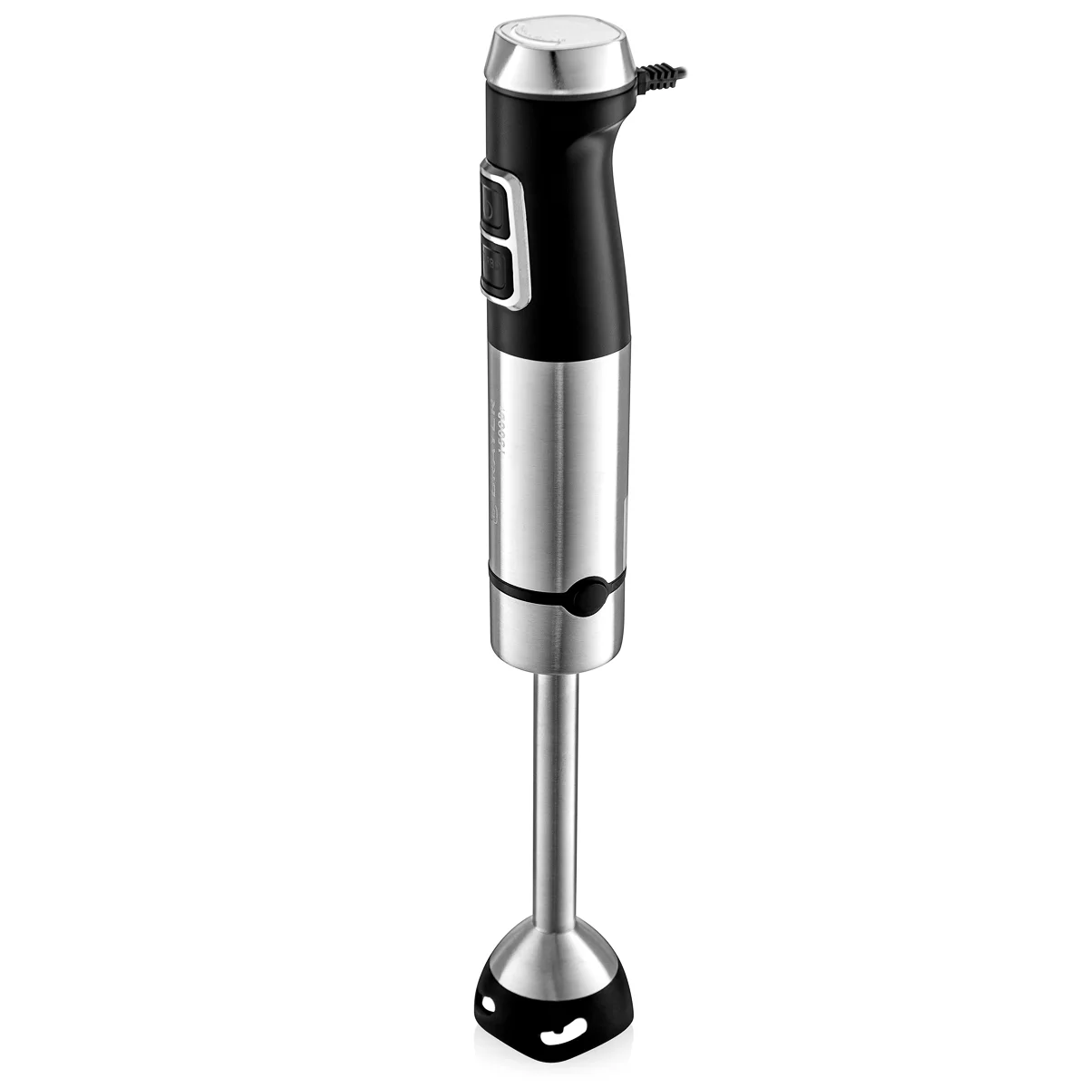 Блендер погружной BRAYER BR1257, 1500 Вт, капуч, венч, стак 800, измельч. 600, титан. лезв.
