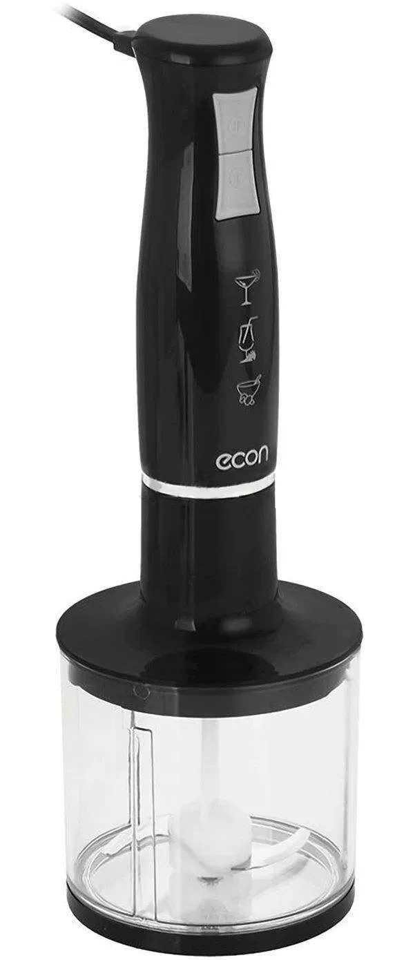 Блендер погружной Econ ECO-431HB (900Вт., 2 скор. 3 в 1, блендер+чоппер+миксер)