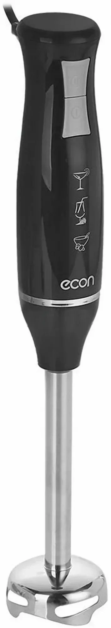 Блендер погружной Econ ECO-431HB black Вт 900, 2 скорости