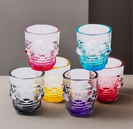 Arc. SKULL COLORS Набор стопок 6шт 50мл