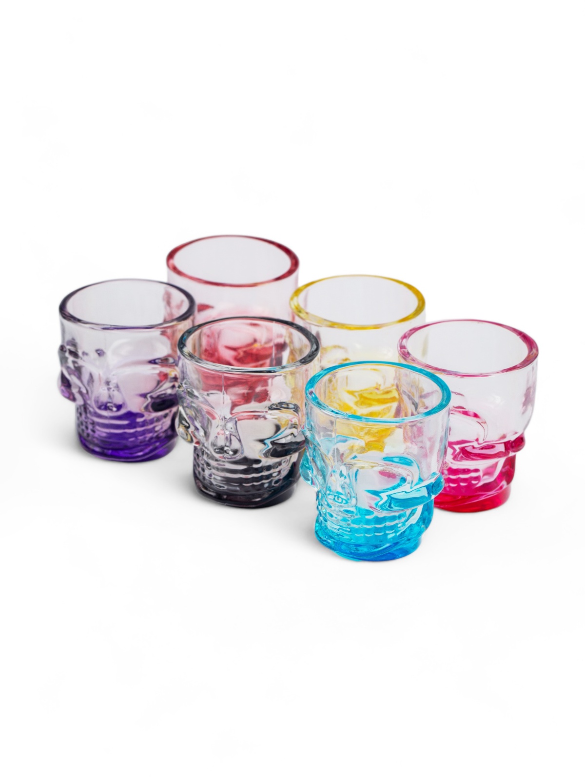 Arc. SKULL COLORS Набор стопок 6шт 50мл